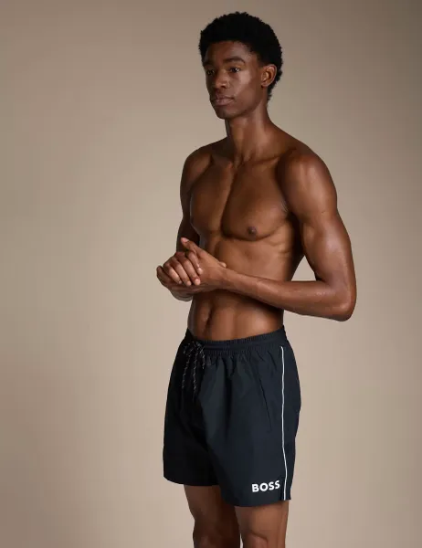 Boss Swim Shorts Black