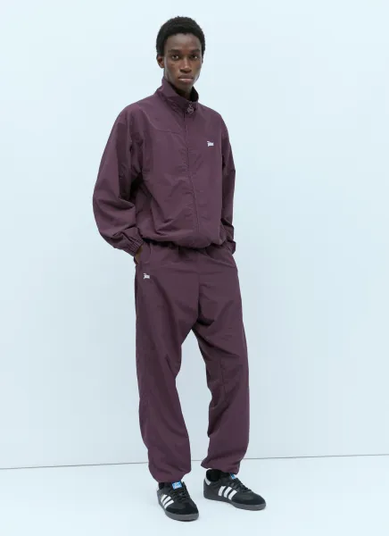 Logo Embroidery Track Pants