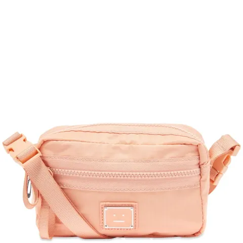 Akila Plaque Face Cross Body Bag