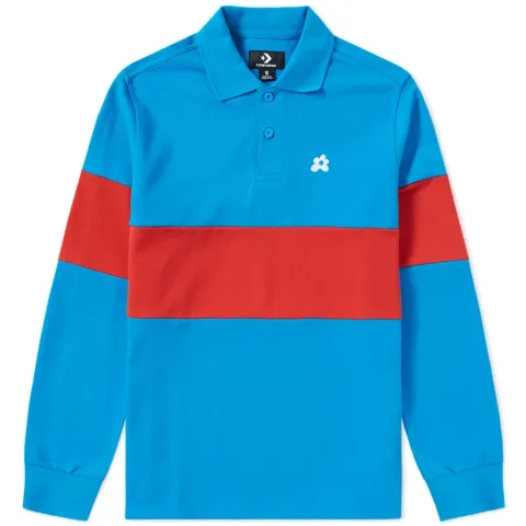 x Golf Le Fleur Long Sleeve Polo