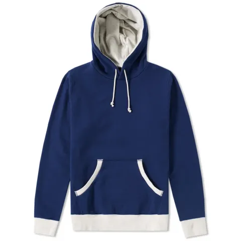 Two-Tone Popover Hoody