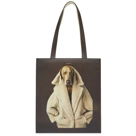 Teddy Dog Tote Bag