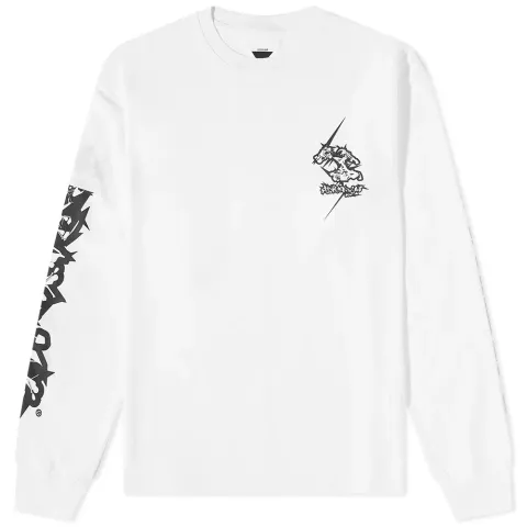 100% Organic Cotton Long Sleeve T-shirt