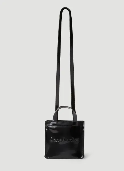 Logo Shopper Mini Tote Bag