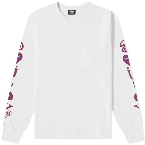 Long Sleeve Hearts & Spades Tee