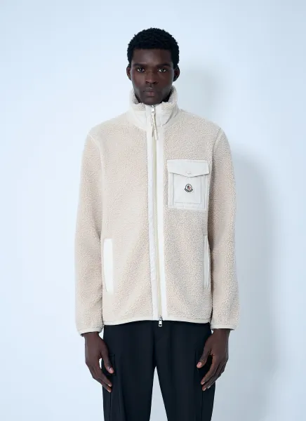 Teddy Fleece Zip-Up Sweatshirt