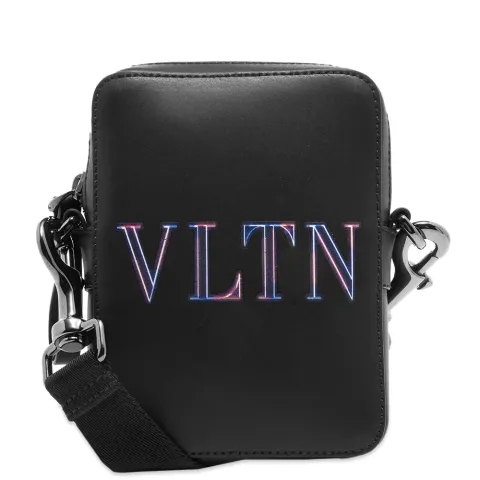 Neon VLTN Logo Small Cross Body Bag