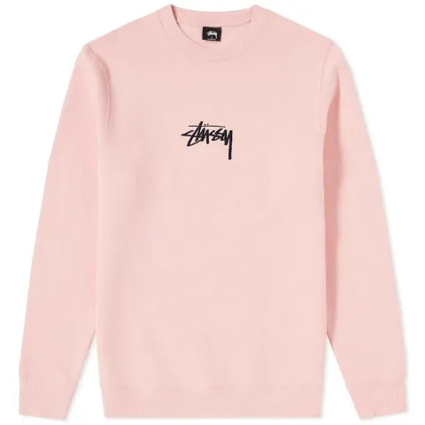 Stock Logo Applique Crew Sweat
