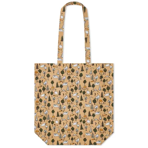 X Jonas Claesson Wood Tote
