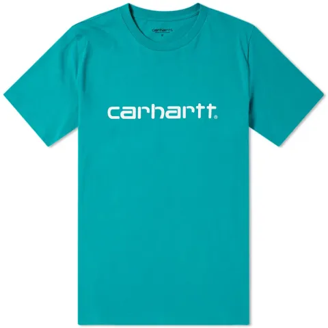 Retro Script Tee