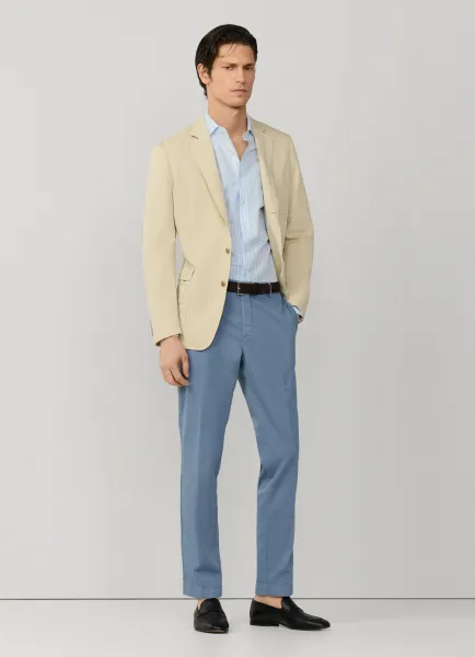 Slim Fit Kensington Stretch Cotton Chino