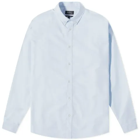 A.P.C. New Button Down Oxford Shirt