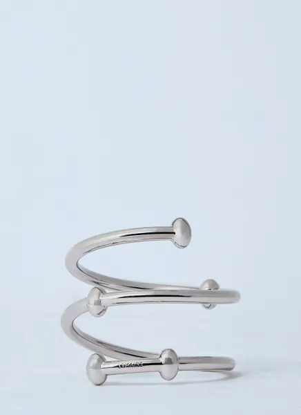 Croissant Spiral Bracelet