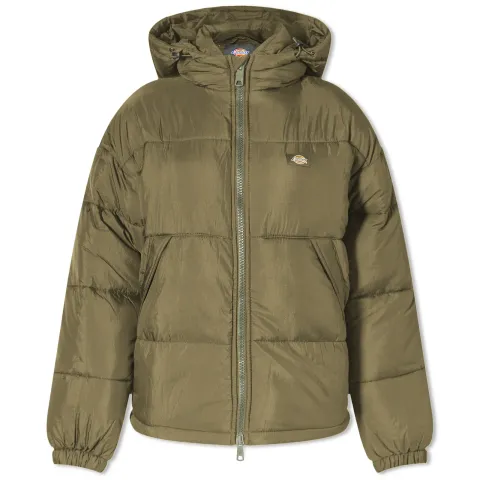 Alatna Oversized Hooded Puffer Jacket