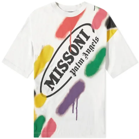 x Missoni Oversized Sport T-Shirt