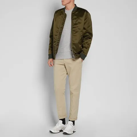 Sevan Distressed Crew Sweat