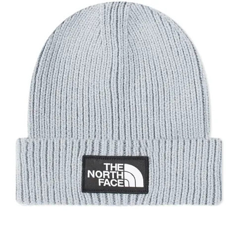 Logo Box Cuffed Beanie