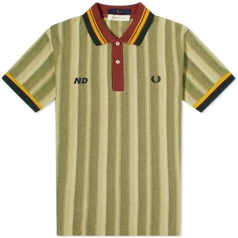 x Nicholas Daley Stripe Polo