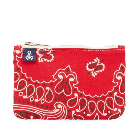 SOPHNET. Bandana Coin Case