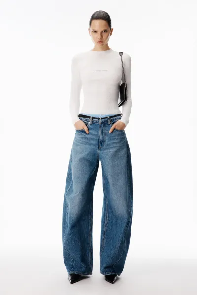 Prestyled Blow Up Jean