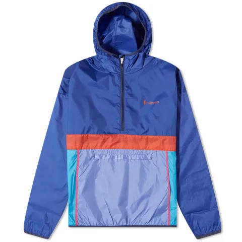 Teca Half-Zip Windbreaker