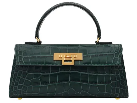 Fonteyn East West Orinoco - Dark Green