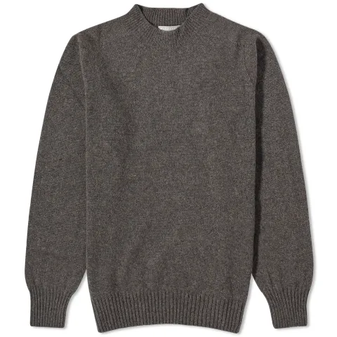 Saddle Crew Knit