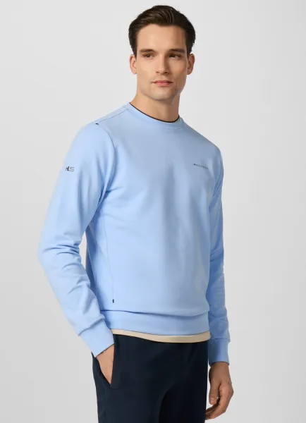 Branded Crew-Neck Sweat