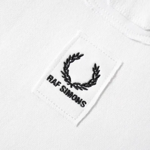 Denim Pocket Crew Sweat