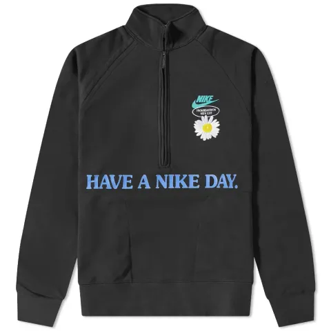 Nike Have A Nike Day Half Zip Sweat