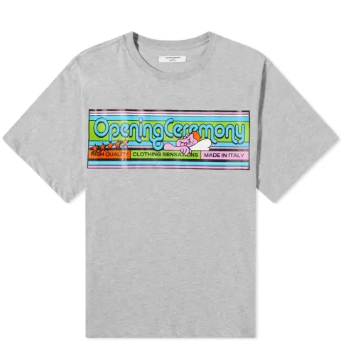Cartoon Band Logo Tee