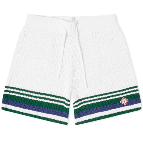 Crochet Tennis Shorts