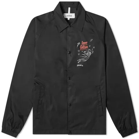 X Mr. Andre John Love Letter Jacket