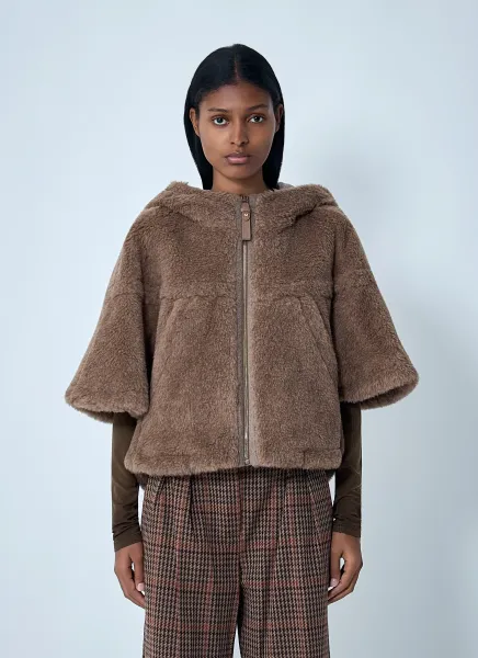 Wool-And-Cashmere-Blend Jacket