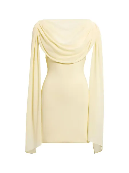 Forever New Bowie Mini Dress with Shawl