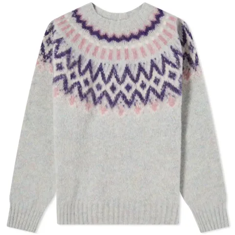 Howlin' Disco Circus Fairisle Knit