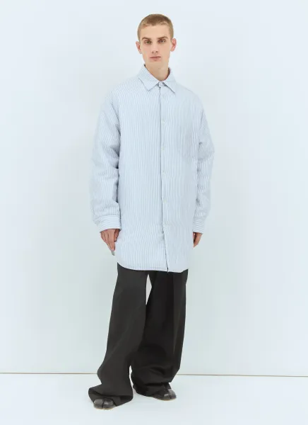 Padded Stripe Shirt