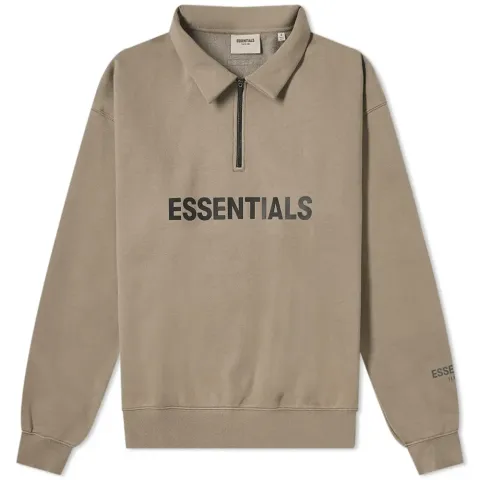 Half Zip Sweat