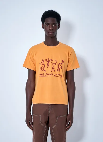 Graphic Cotton T-Shirt