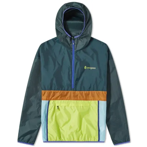 Teca Half Zip Windbreaker