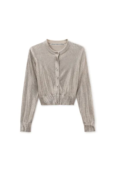 CRYSTAL HOTFIX CARDIGAN