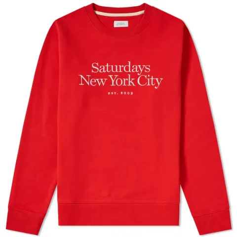 Bowery Miller Standard Embroidered Crew Sweat