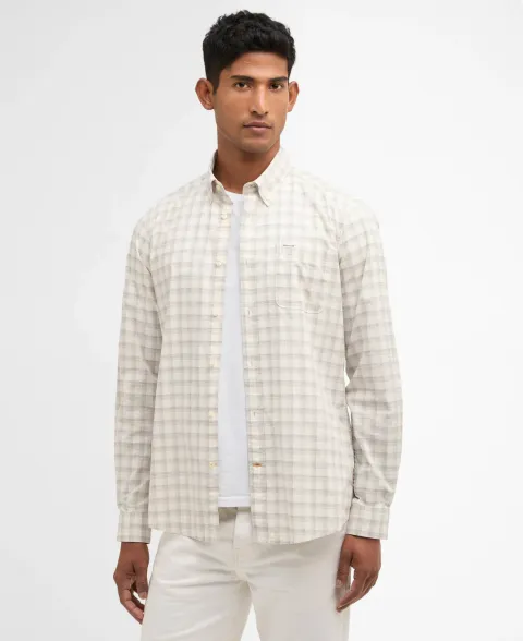 Bramwell Long-Sleeved Tailored Shirt