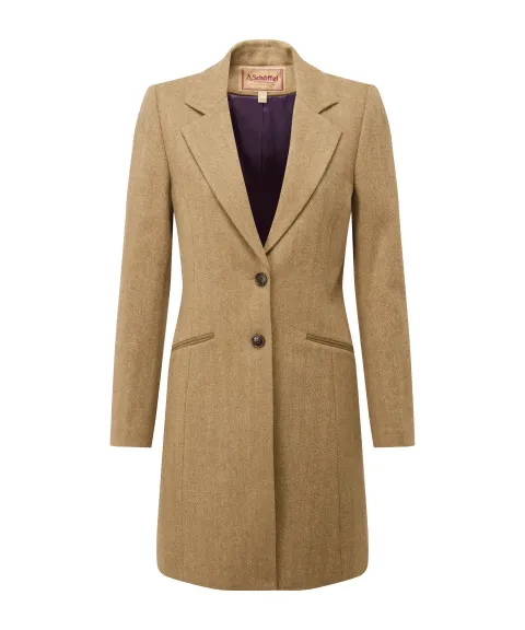 Schöffel Country Moray Tweed Jacket - Oak Herringbone Tweed