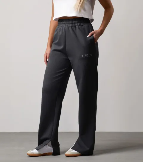 Women's Grey Compose Straight Leg Joggers