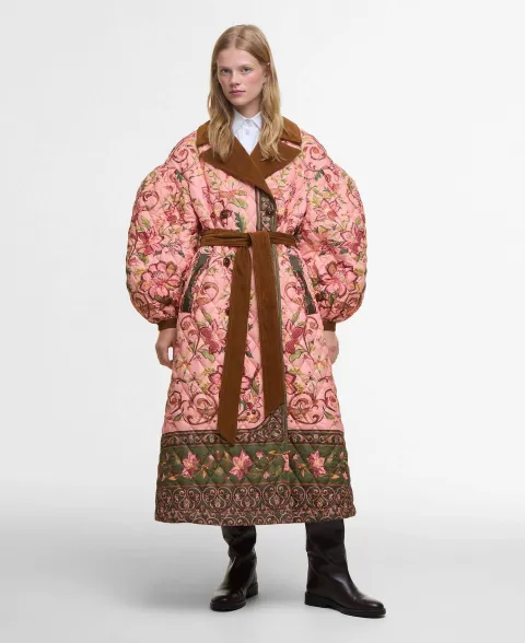 FARM Rio Cami Quilted Jacket