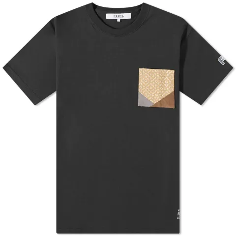 Circle Sashiko Tee
