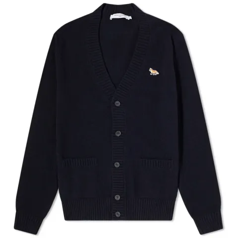 Maison Kitsuné Baby Fox Patch Cosy Cardigan