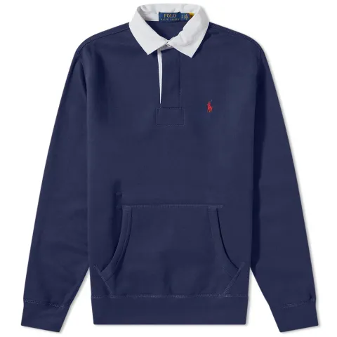 Fleece Pocket Rugby Shirt