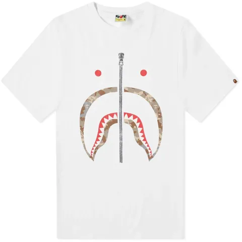 Sand Camo Shark T-Shirt